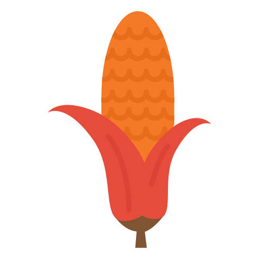 maïs Generic color fill icoon