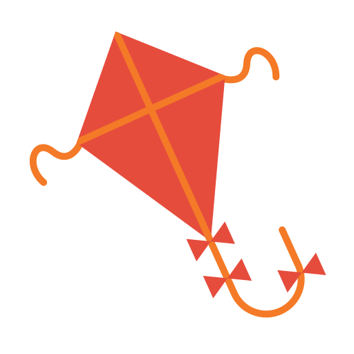 drachen Generic color fill icon