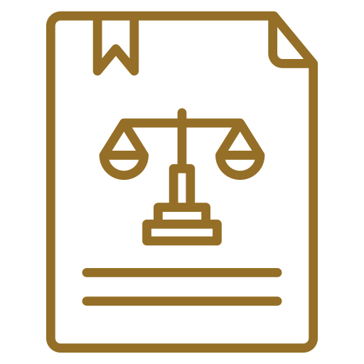 法律 Generic color outline icon
