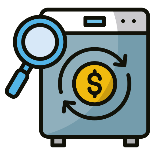 Money laundering Generic color lineal-color icon