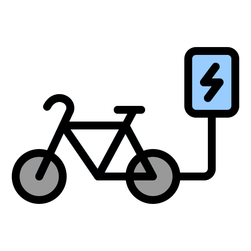 bicicleta Generic color lineal-color icono