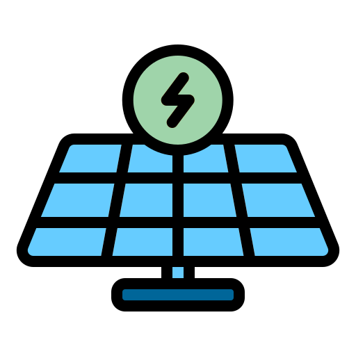 Solar power Generic color lineal-color icon