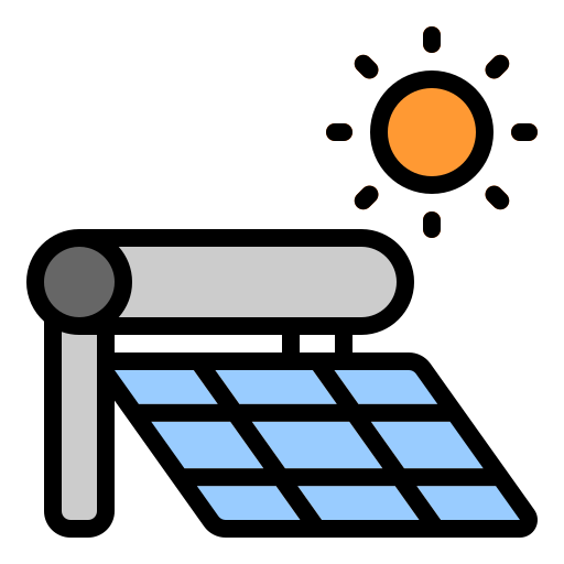 calentador Generic color lineal-color icono