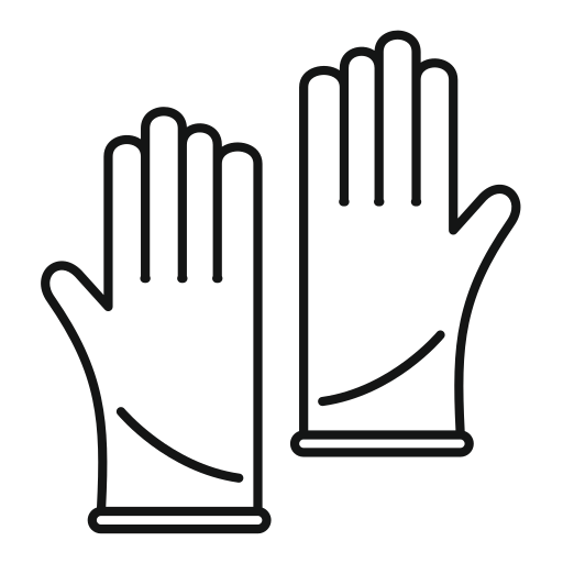Перчатки Generic outline иконка
