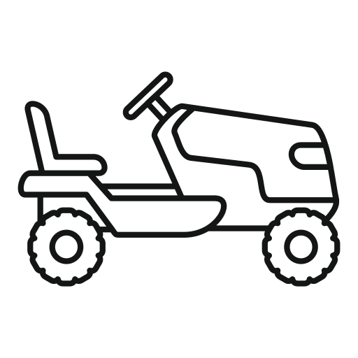 tractor Generic outline icono