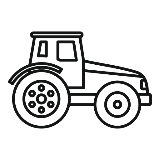 Tractor Generic outline icon