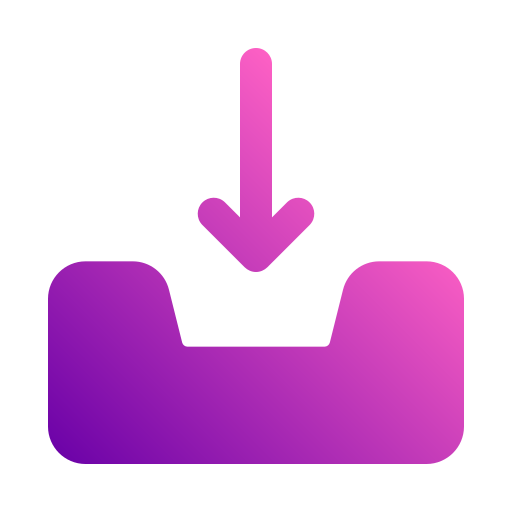 posteingang Generic gradient fill icon