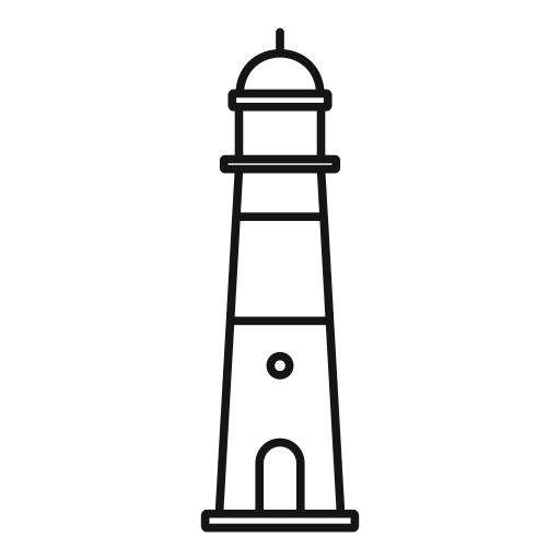 Порт Generic outline иконка