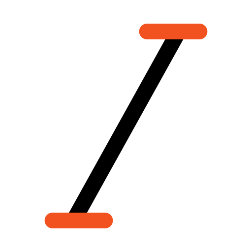 corsivo Generic color outline icona