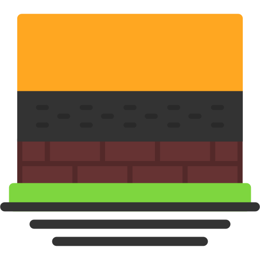 isolierung Generic color fill icon