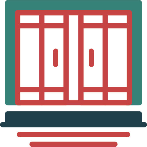 Doors Generic color fill icon