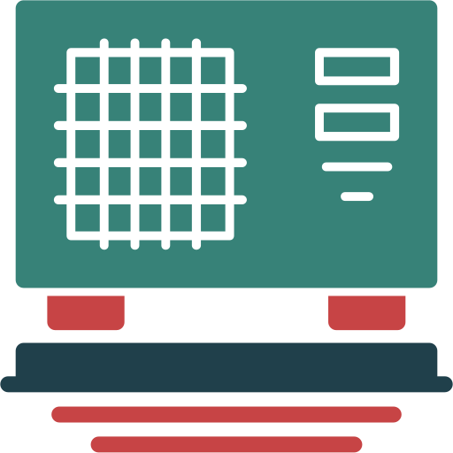 hvac Generic color fill icon