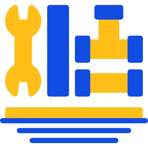 Plumbing Generic color fill icon