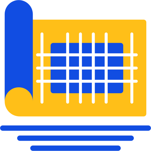 Site planning Generic color fill icon