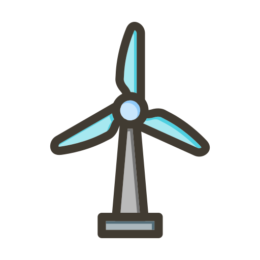 turbina Generic color lineal-color icona