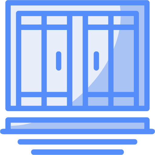 puertas Generic color lineal-color icono