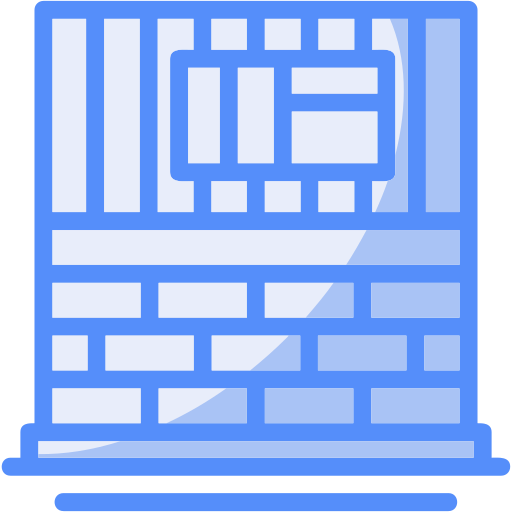 Exterior Generic color lineal-color icon