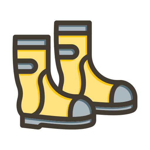 Water boots Generic color lineal-color icon