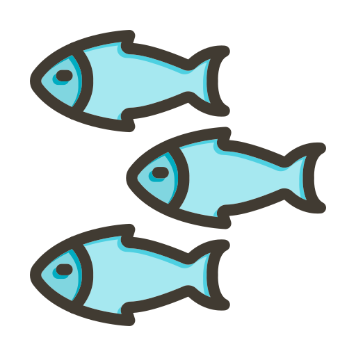 Fishes Generic color lineal-color icon