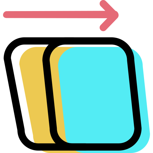 eksport Generic Color Omission ikona