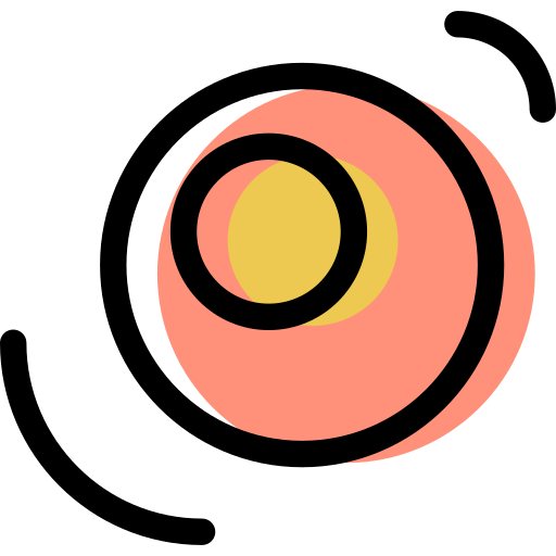 원 Generic Color Omission icon