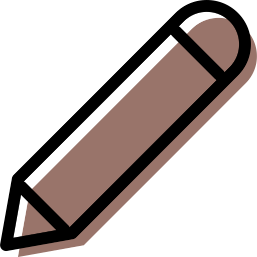 연필 Generic Color Omission icon