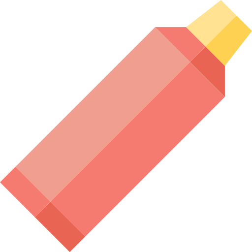 Ointment Basic Straight Flat icon