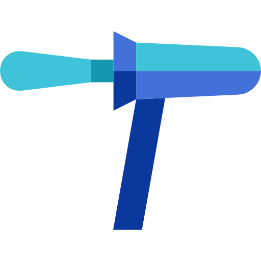 proktoskop Basic Straight Flat ikona