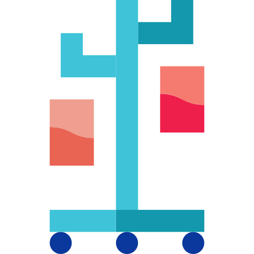 biegun iv Basic Straight Flat ikona