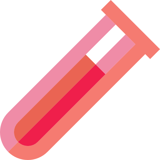 Test tube Basic Straight Flat icon