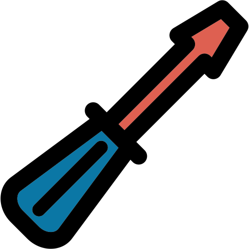 Screwdriver Soodabeh Ami Lineal Color icon