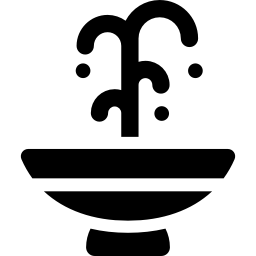 fuente Curved Fill icono