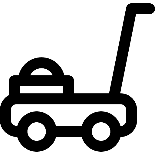 芝刈り機 Curved Lineal icon