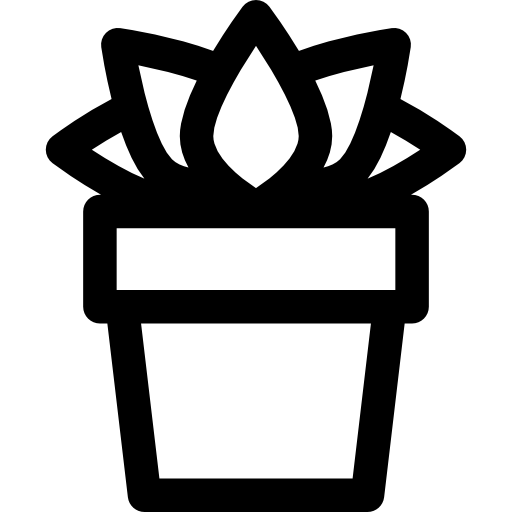 Plant Curved Lineal icon