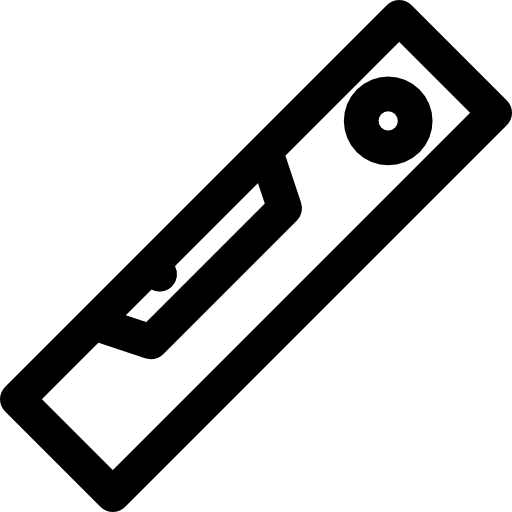 水準器 Curved Lineal icon