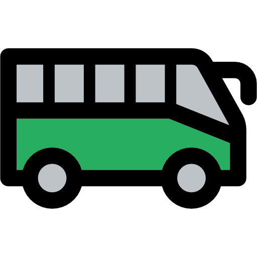 bus Vector Market Light Rounded icon
