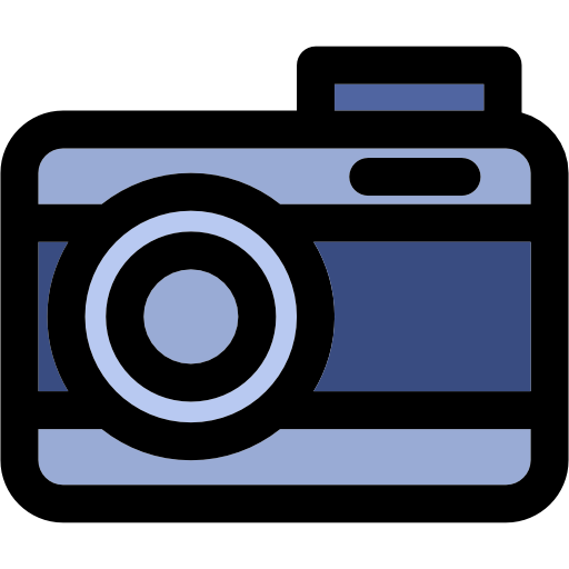 カメラ Vector Market Light Rounded icon