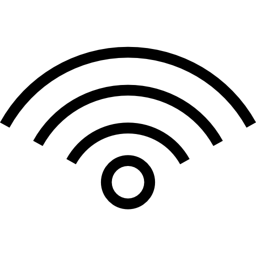 wifi Pictogramer Outline icono