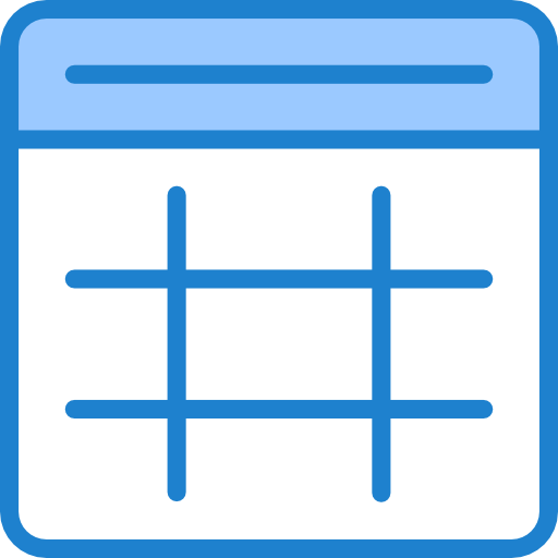 행사 srip Blue icon