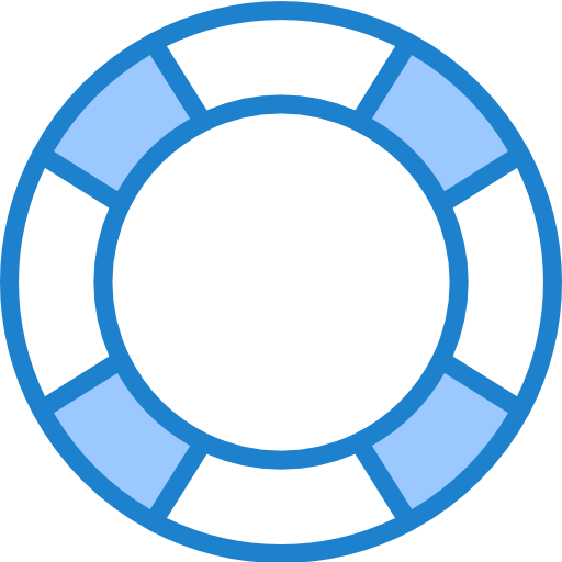 Lifebuoy srip Blue icon