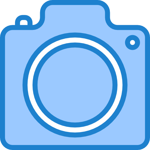 Photo srip Blue icon