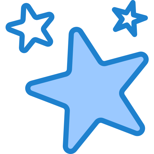sterne srip Blue icon