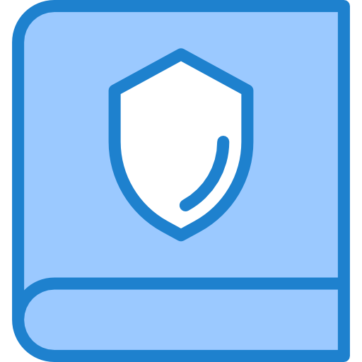 Manual srip Blue icon