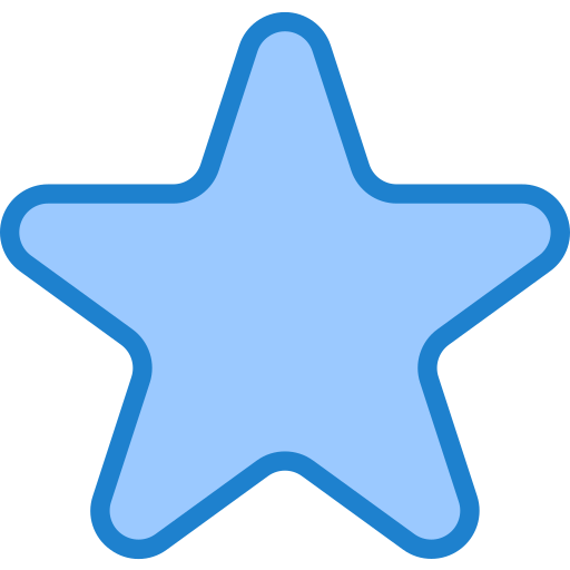 favorito srip Blue icono