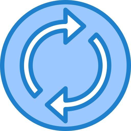 リフレッシュ srip Blue icon