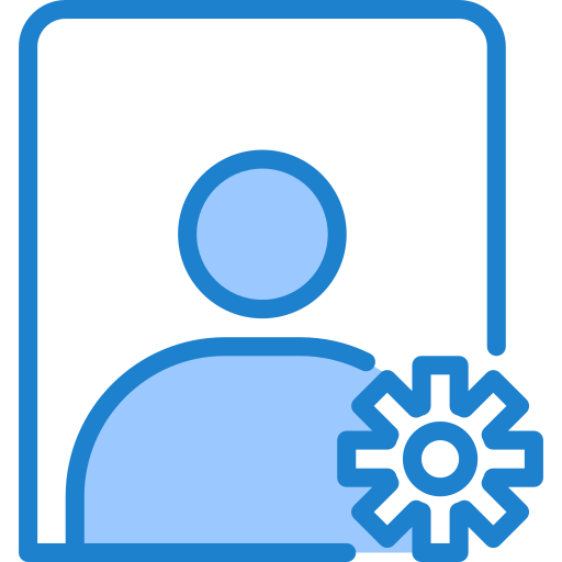 ユーザー srip Blue icon