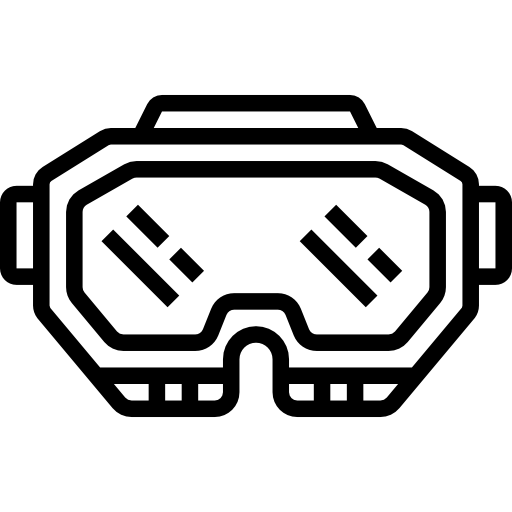 ゴーグル Meticulous Line icon