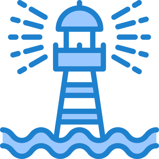 leuchtturm srip Blue icon
