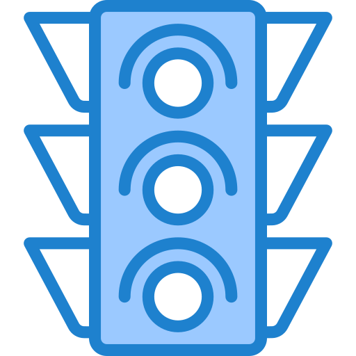信号機 srip Blue icon