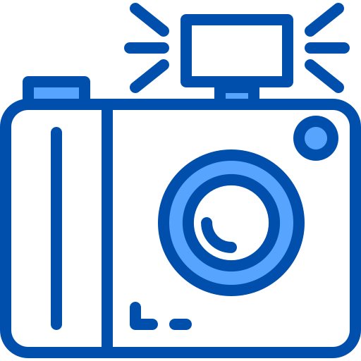 Camera xnimrodx Blue icon